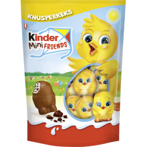 Kinder Mini Friends Crunchy Biscuits, 122 g Kinder Mini Friends Crunchy Biscuits, 122 g