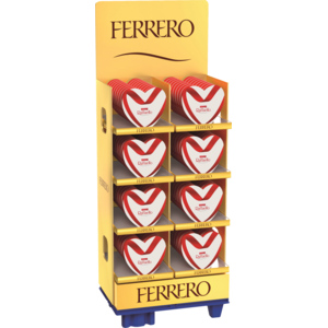 Display Valentinssortiment gemischt P72 Display Valentinssortiment gemischt P72