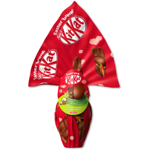 KITKAT Egg Milk Bunny Wrapper, 243 g KITKAT Egg Milk Bunny Wrapper, 243 g
