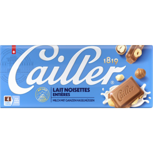 Cailler Milch/Nuss, 20 x 100 g Cailler Milch/Nuss, 20 x 100 g