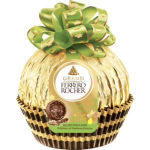 Grand Ferrero Rocher Haselnuss, T125 Grand Ferrero Rocher Haselnuss, T125