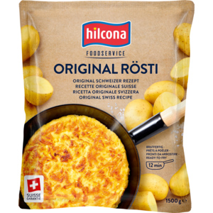 Hilcona Rösti, Beutel zu 1,5 kg