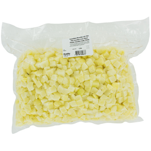 Kartoffeln Rissolée, roh, festkochend, 15 x 15 mm, 5 kg Kartoffeln Rissolée, roh, festkochend, 15 x 15 mm, 5 kg