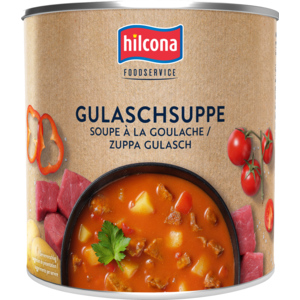 Hilcona Gulaschsuppe, 840 g Hilcona Gulaschsuppe, 840 g