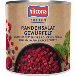 Hilcona Randensalat gewürfelt, 6 x 3 kg Hilcona Randensalat gewürfelt, 6 x 3 kg