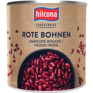 Hilcona Rote Bohnen, 6 x 3,1 kg Hilcona Rote Bohnen, 6 x 3,1 kg