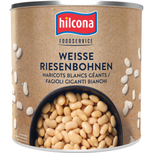 Hilcona Soisson Bohnen, 6 x 3,1 kg Hilcona Soisson Bohnen, 6 x 3,1 kg