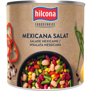 Hilcona Mexicana Salat, 3,1 kg