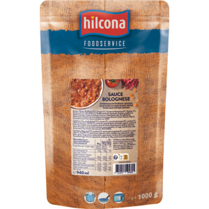 Hilcona Sauce Bolognese, 6 x 1 kg Hilcona Sauce Bolognese, 6 x 1 kg