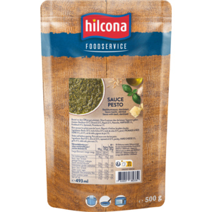 Hilcona Sauce Pesto, 500 g Hilcona Sauce Pesto, 500 g