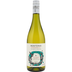 Montgras Sauvignon blanc DO bio, 75cl Montgras Sauvignon blanc DO bio, 75cl