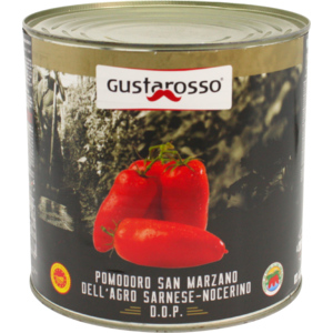 Gustarosso S.Marzano Tomaten DOP 6x2.5kg