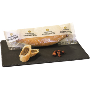 Baggenstos Nussgipfel, 20 x 95 g Baggenstos Nussgipfel, 20 x 95 g