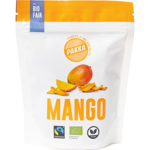 Pakka Mango getrocknet, 100 g Pakka Mango getrocknet, 100 g
