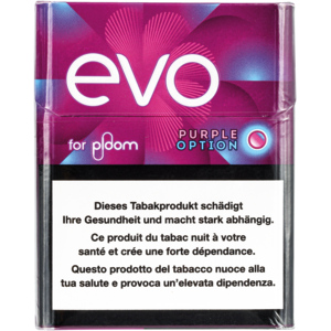 Evo Tobacco Purple Option B-ST Evo Tobacco Purple Option B-ST