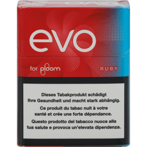 Evo Tobacco Ruby B-ST
