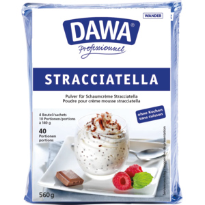 Dawa Crème Stracciatella Palmölfrei, 4 x140 g Dawa Crème Stracciatella Palmölfrei, 4 x140 g