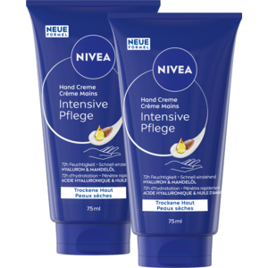 Nivea Handreme Intensive Care, 2 x 75 ml Nivea Handreme Intensive Care, 2 x 75 ml