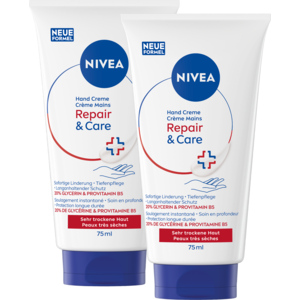 Nivea Handcreme Repair & Care, 2 x 75 ml Nivea Handcreme Repair & Care, 2 x 75 ml