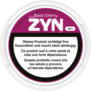 Zyn Black Cherry Mini Medium 2 P Zyn Black Cherry Mini Medium 2 P