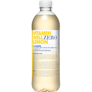 Vitamin Well Zero Lemon Pack zu 12 Flaschen x 50 cl Vitamin Well Zero Lemon Pack zu 12 Flaschen x 50 cl