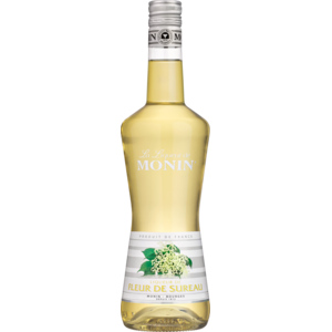 Monin Liqueur Fleur de sureau 20% 70 cl