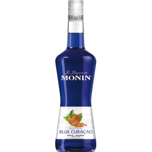 Monin Liqueur Curaçao Bleu 20% Vol., Karton zu 6 Flaschen x 70 cl