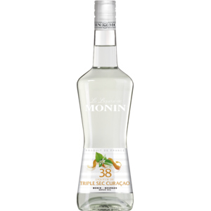 Monin Liqueur Curaçao Triple sec 38% Vol., Karton zu 6 Flaschen x 70 cl