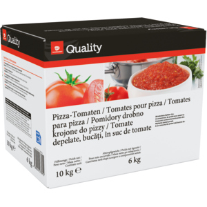 Quality Tomatenpulpe, 10 kg Quality Tomatenpulpe, 10 kg