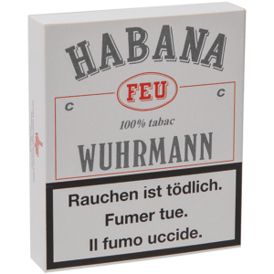 Wuhrmann Habana Feu C, Etui zu 5 x 5 Stück
