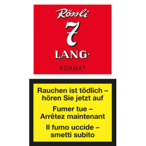 Rössli 7 lang, 10 St, Pack zu 5 Etui x 10 Stück