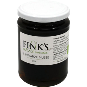 Fink's Bio schwarze Nüsse ganz, 400 g Fink's Bio schwarze Nüsse ganz, 400 g