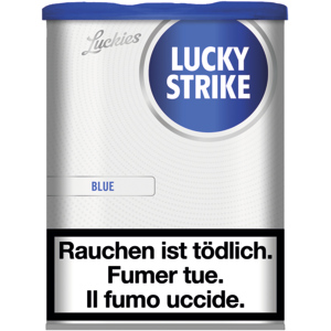Lucky Strike Blue MYO, Dose zu 87 g