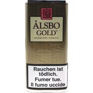 Alsbo Gold Pfeiffentabak, Pack zu 5 Beutel x 50 g Alsbo Gold Pfeiffentabak, Pack zu 5 Beutel x 50 g