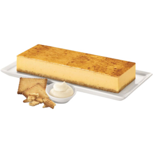 Hug Cheese Cake Stange, tiefgekühlt, 2 x 600 g Hug Cheese Cake Stange, tiefgekühlt, 2 x 600 g
