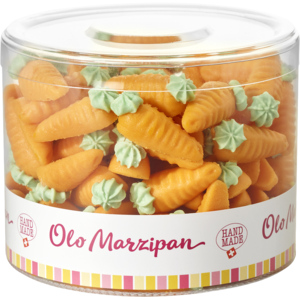 olo marzipan Dekor Marzipan-Rüebli, 600 g