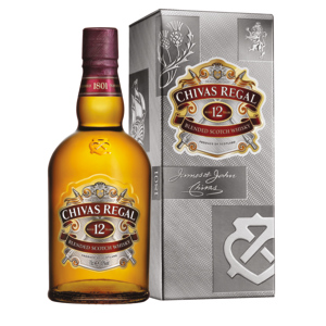 Chivas Regal Whisky 12 Years 40%, 70 cl