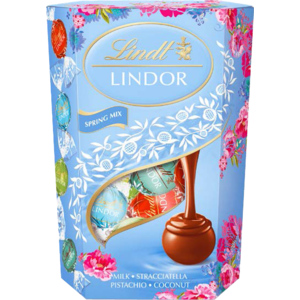 Lindt Lindor Cornet Assortiert Easter Spring Edition, 200 g Lindt Lindor Cornet Assortiert Easter Spring Edition, 200 g