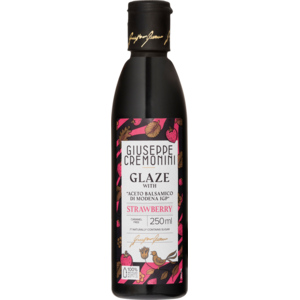 Cremonini Balsamico Creme Erdbeeren, 250 ml