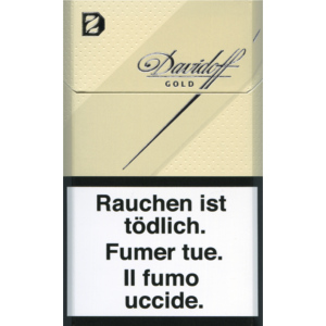 Davidoff Gold Filter Zigaretten