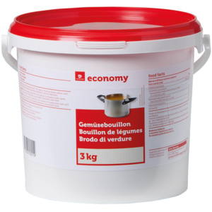 Economy Gemüsebouillon, 3kg