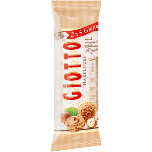 Ferrero Giotto T(5x2), 12 x 43 g Ferrero Giotto T(5x2), 12 x 43 g