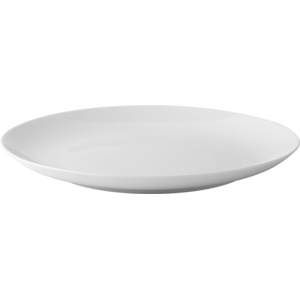 Economy Basic Teller flach Coupe, 27 cm, Pack zu 6 Stück