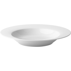 Economy Basic Teller tief mit Fahne, 22 cm, Pack zu 6 Stück Economy Basic Teller tief mit Fahne, 22 cm, Pack zu 6 Stück