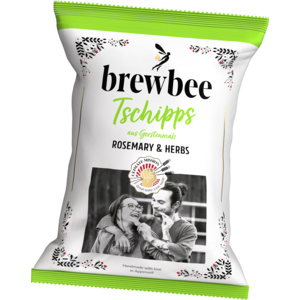 brewbee Tschipps Rosemary & Herbs, 30 x 30 g