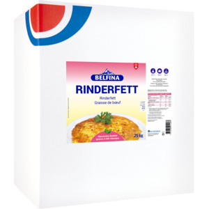 Belfina Rinderfett extra, 25kg Belfina Rinderfett extra, 25kg