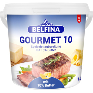 Belfina Gourmet 10, Speisefett, 1,8 kg