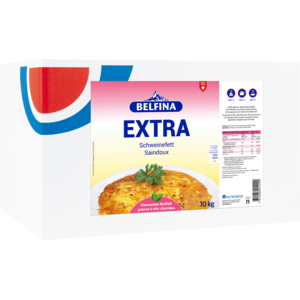 Belfina Schweinefett extra, 10 kg