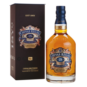 Chivas Regal Whisky 18 Years 40% Premium Blended Scotch, 70 cl