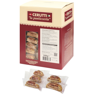 CERUTTI "la pasticceria" Cantuccini mit Mandeln, einzelverpackt, 1.2 kg